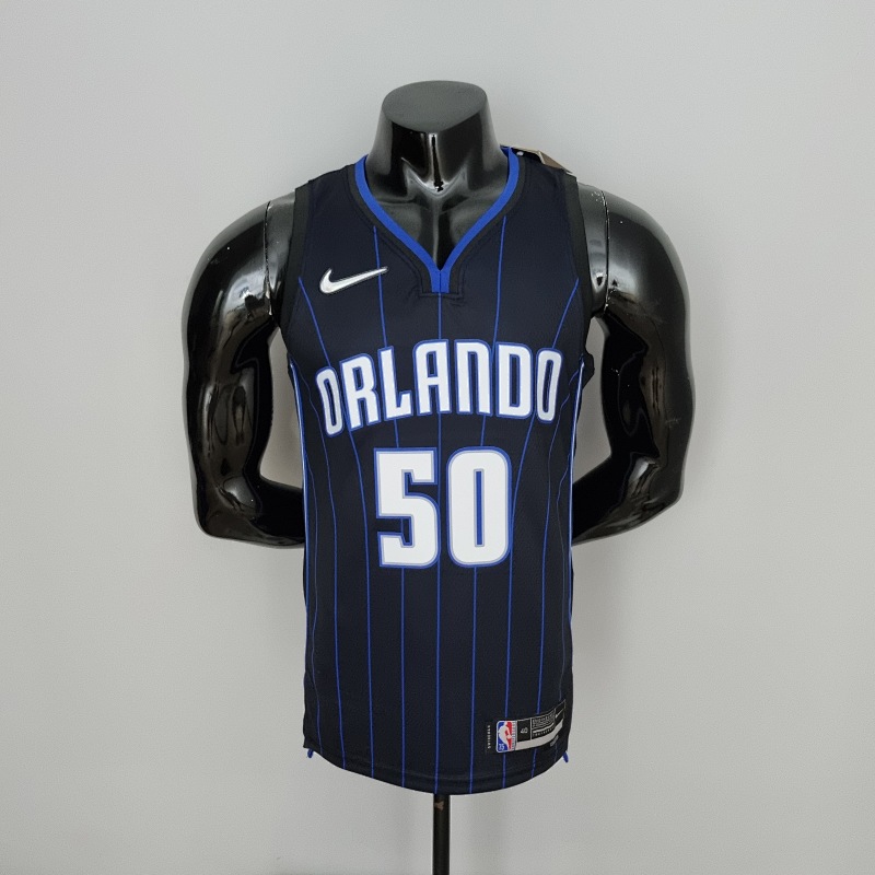 75th Anniversary Anthony#50 Orlando Magic Black NBA Jersey S-XXL