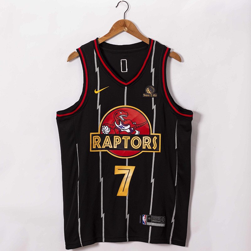 2021 Raptors #7 Embroidery