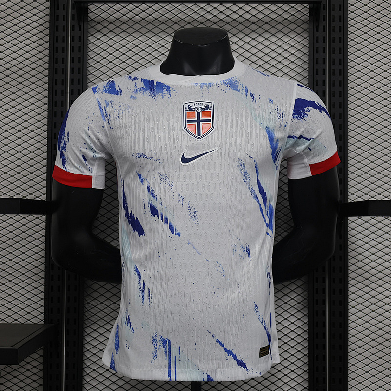 2024 Norway Away Player Version Jerseys