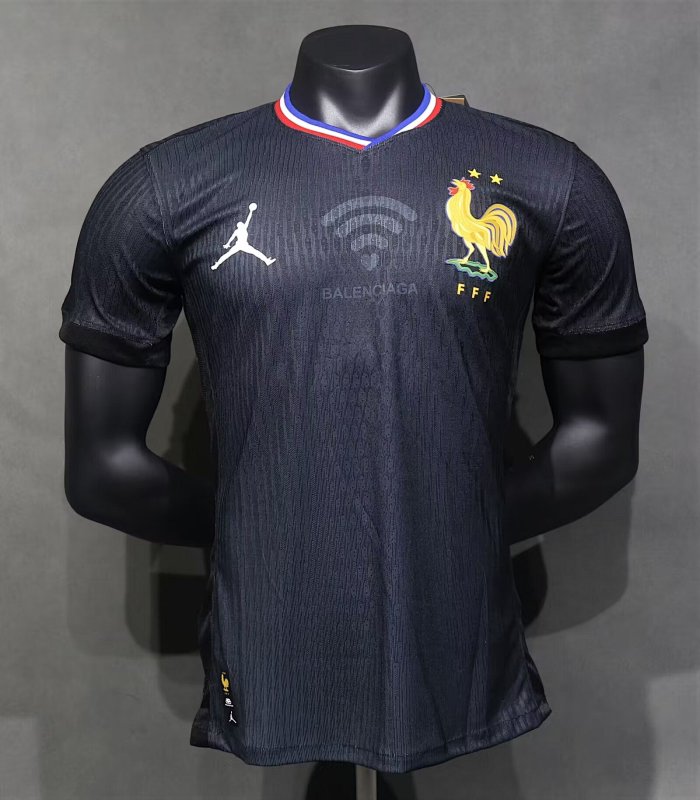 2024 France Special Player Version Jerseys