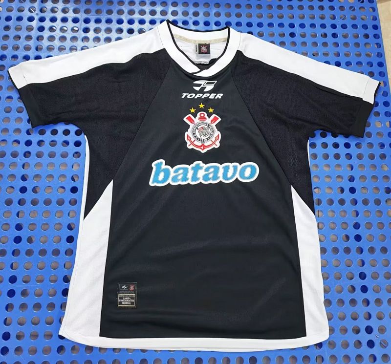 2000 Corinthians Away Retro Jerseys