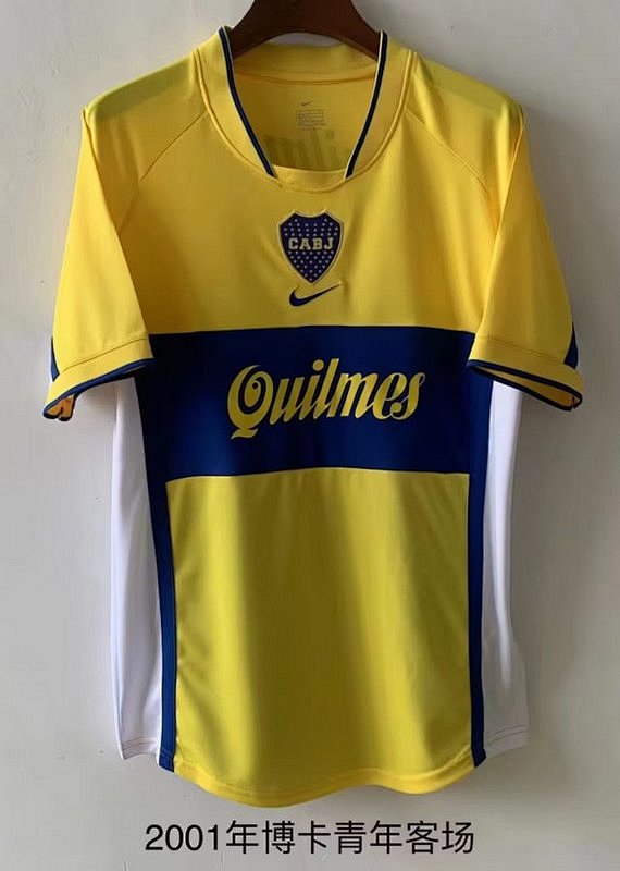 2001 Boca Home Retro Jerseys