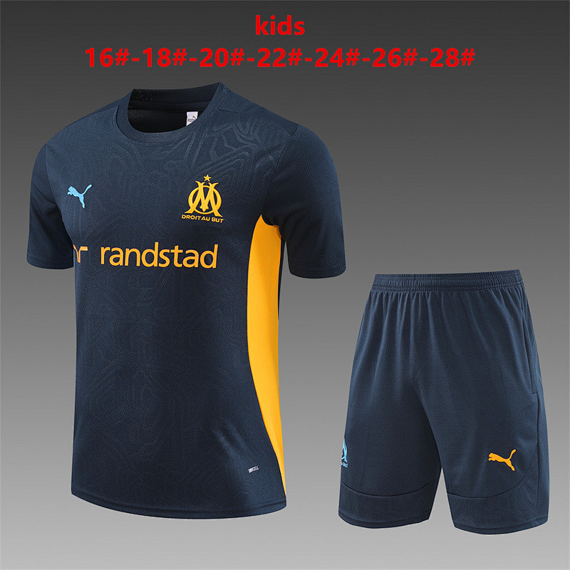 24-25 Marseille Training Jerseys