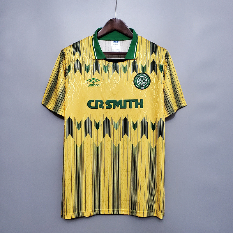89-91 Celtic Away Retro Jerseys