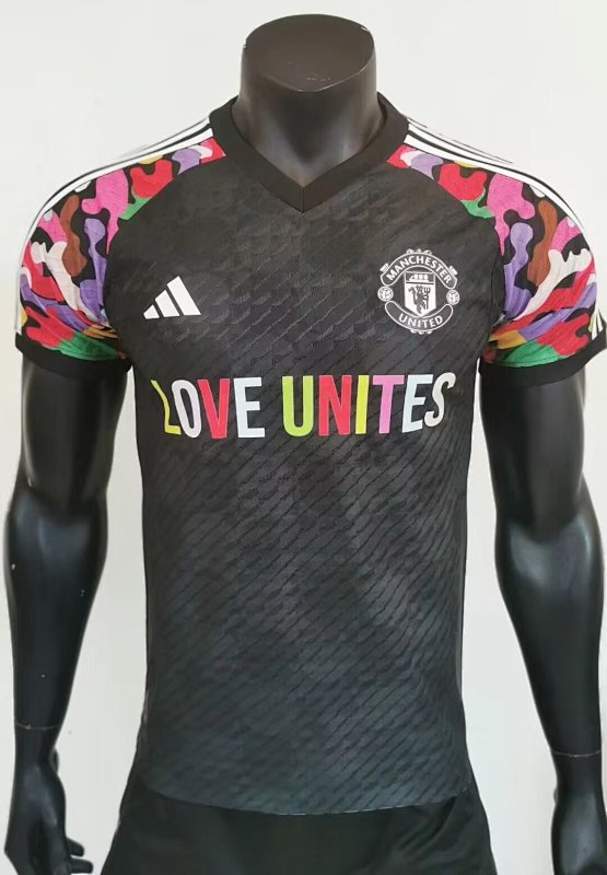 23-24 M-anchester U-nited Player Version Jerseys