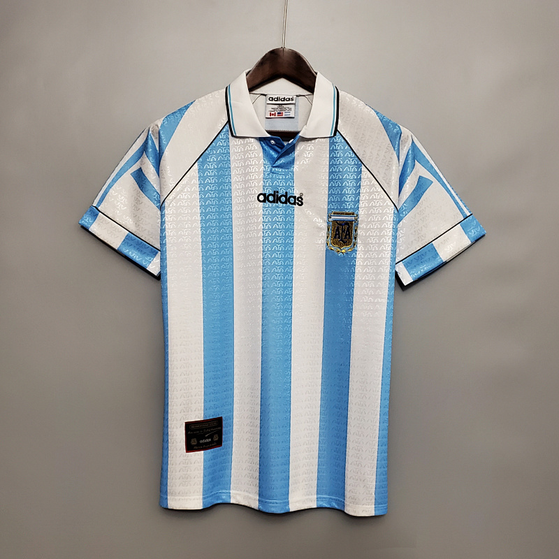 1996-97 Argentina Home Retro Jerseys