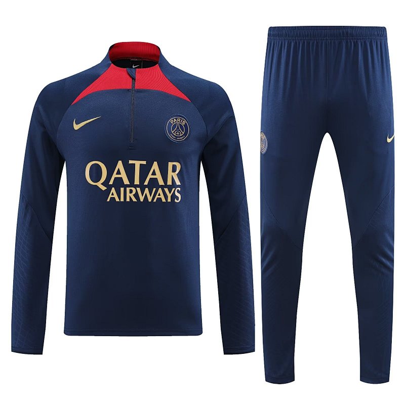 23-24 Paris Long Sleeve Training Suit