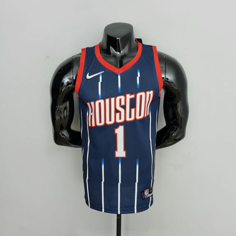 2022 Houston Rockets McGrady #1 Urban Edition NBA Jersey S-XXL