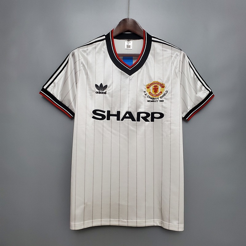 1983 M-anchester U-nited Away Retro Jerseys