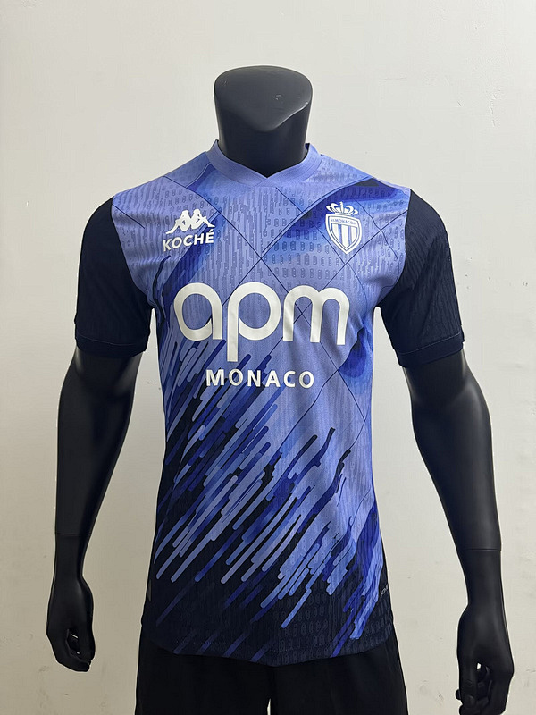 25-26 Monaco Player Version Jerseys