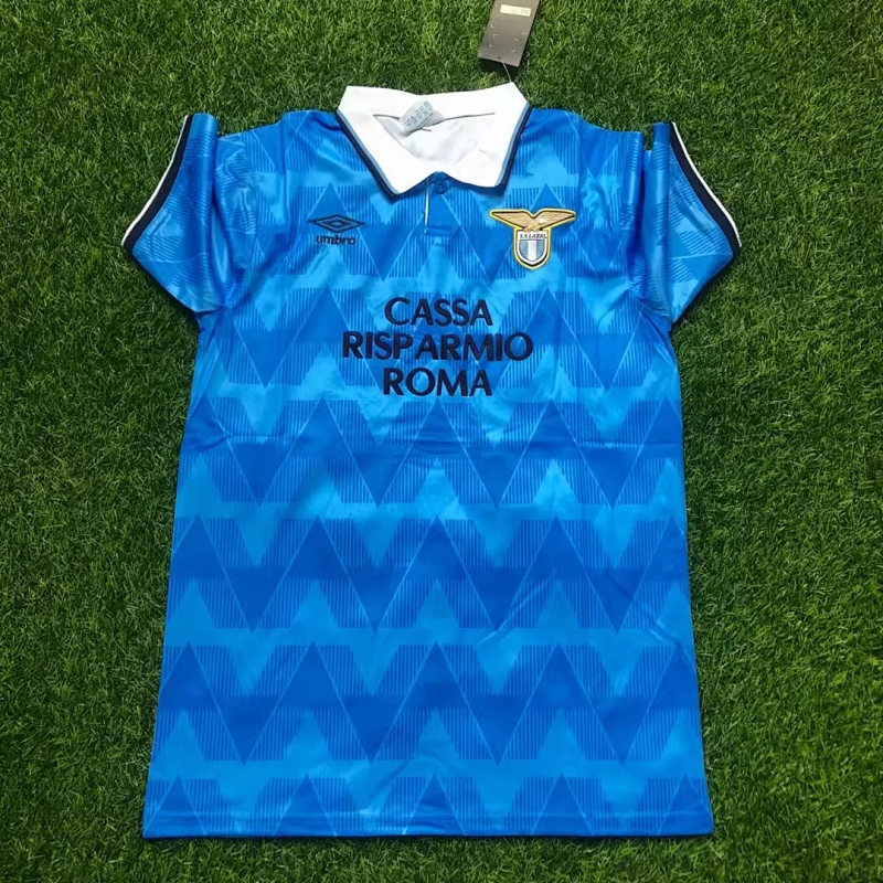 1991-92 Lazio Home Retro Jerseys