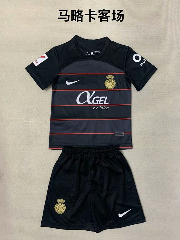 23-24 Mallorca Away Kids Jerseys