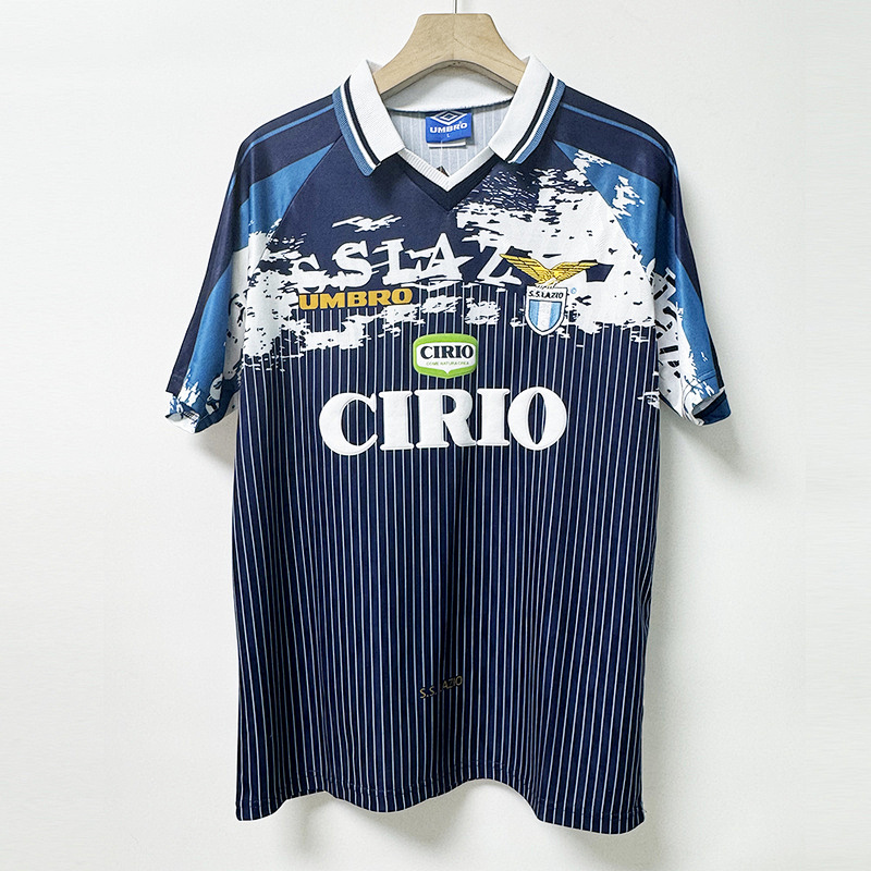 96-97 Lazio Away Retro Jerseys