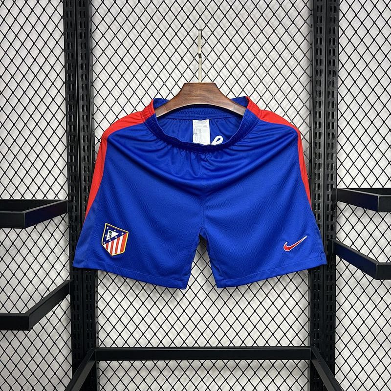 24-25 Atletico Madrid Home Shorts