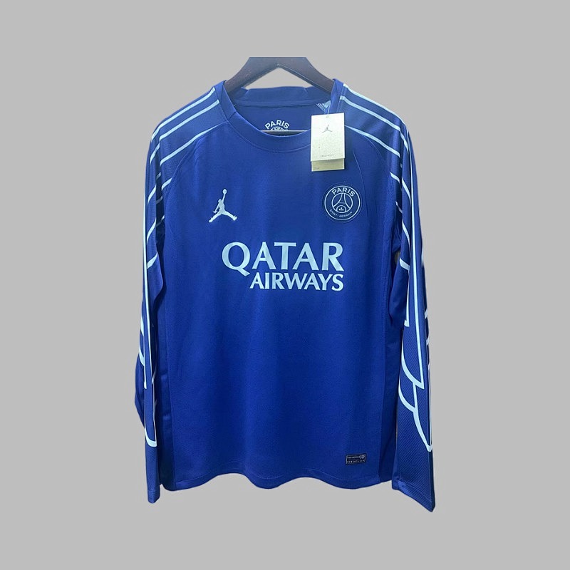 24-25 Paris Fourth Long Sleeve Jerseys