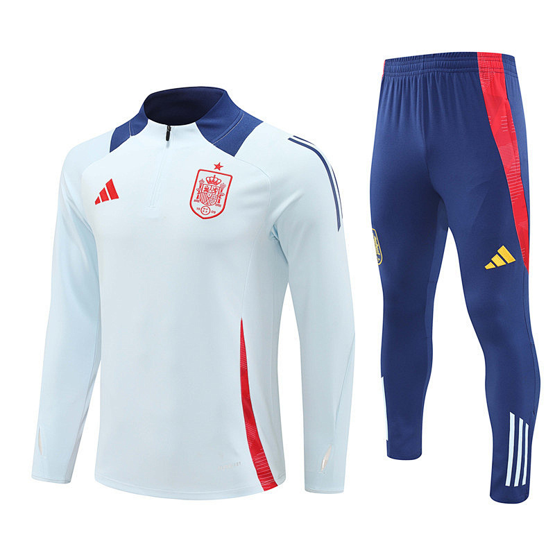 2024 Spain Long Sleeve Training Suit