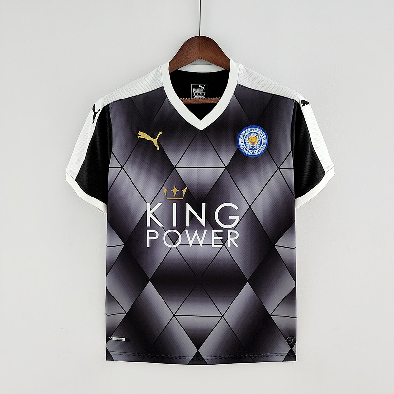 2015-16 Leicester City Away Retro Jerseys