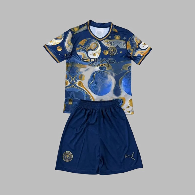 25-26 Manchester City Special Kids Jerseys