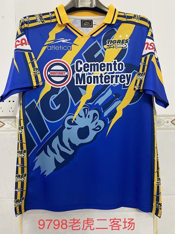 1997-98 Tigres Third Retro Jerseys
