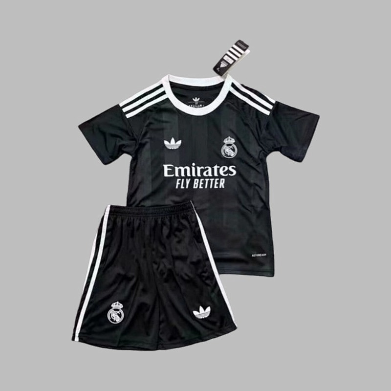 25-26 Real Madrid Goalkeeper Kids Jerseys