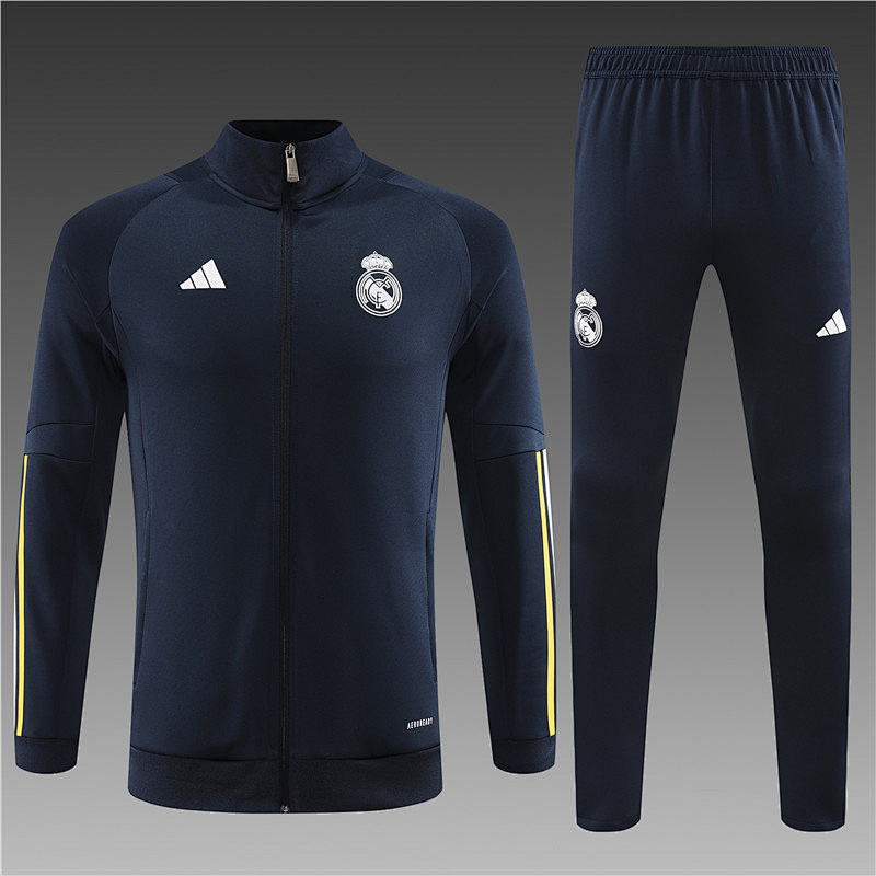 23-24 Real Madrid Long Sleeve Training Suit