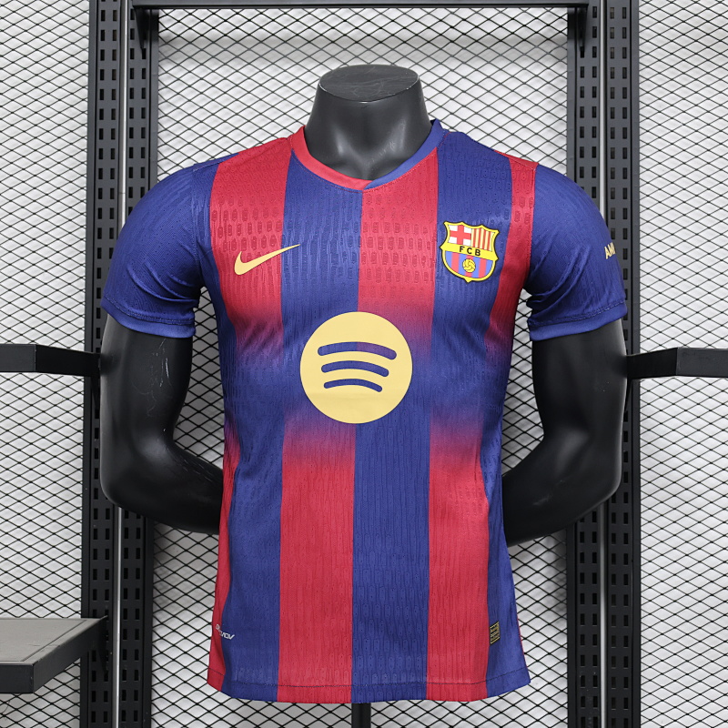 25-26 Barc Home Player Version Jerseys