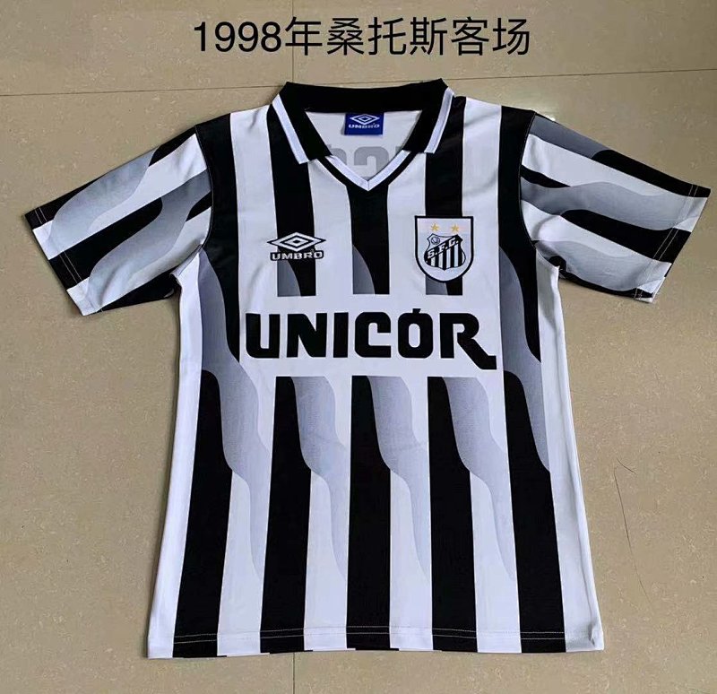 1998 Santos Away Jerseys