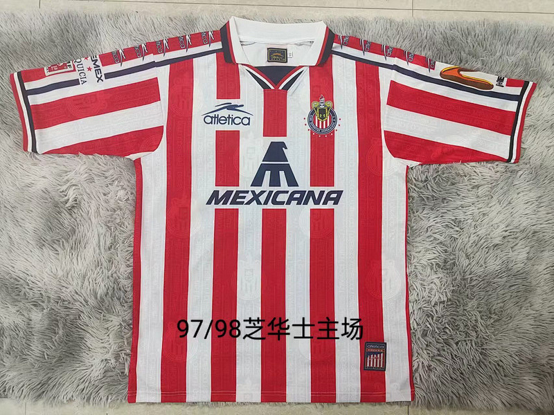 97-98 Chivas Home Retro Jerseys