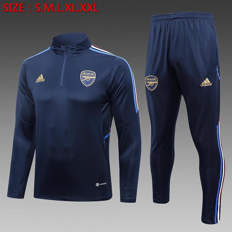 23-24 Arsenal Long Sleeve Training Suit