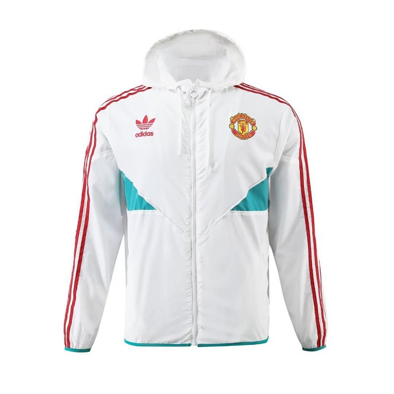 23-24 M-anchester U-nited Hoodie Windbreaker Jackets