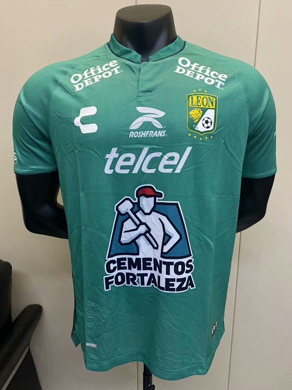 23-24 Leon Home Player Version Jerseys