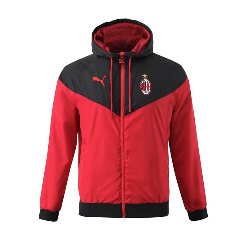 23-24 AC Milan Hoodies Windbreaker Jackets