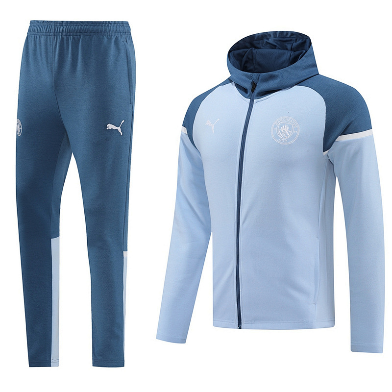 24-25 Manchester City Hoodie Jackets
