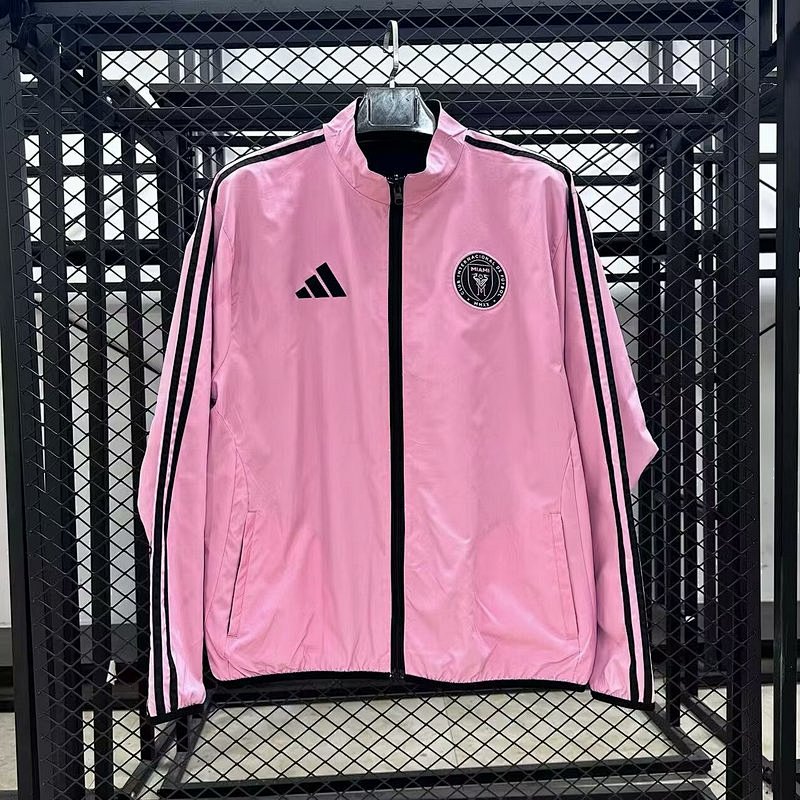 25-26 Inter Miami Windbreaker Jackets