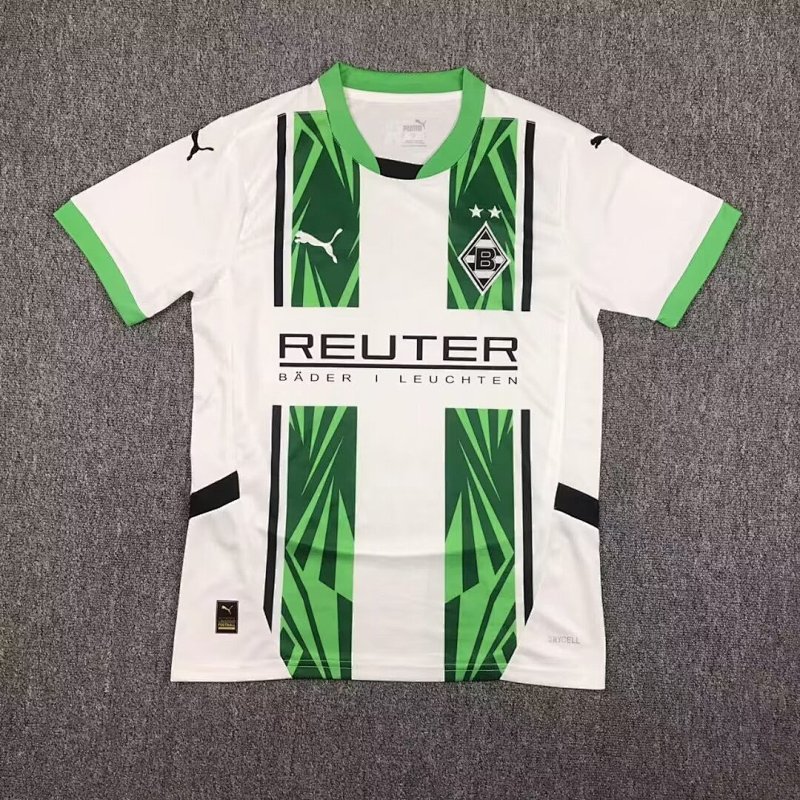 24-25 Monchengladbach Home Jerseys