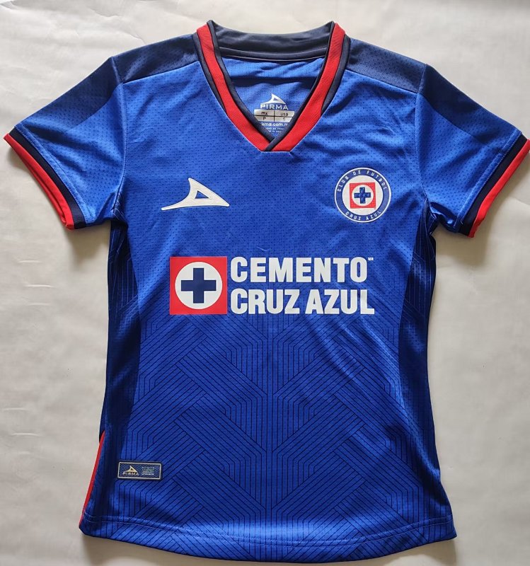 23-24 Cruz Azul Home Woman Jerseys