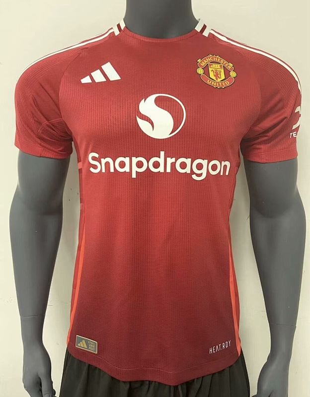 24-25 M-anchester U-nited Hone Player Version Jerseys