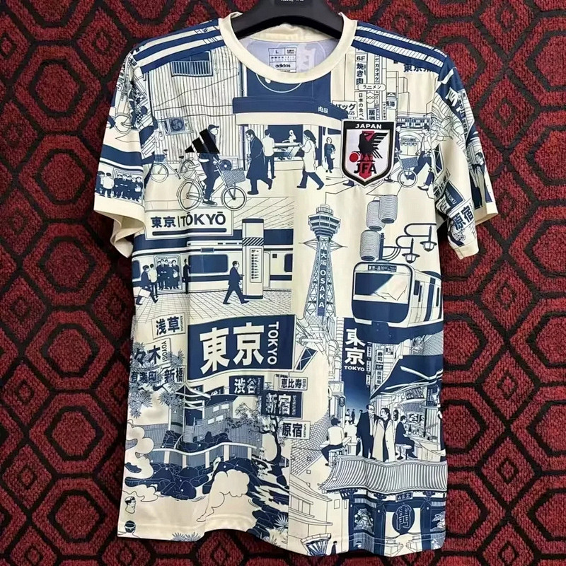 23-24 Japan Special Jerseys