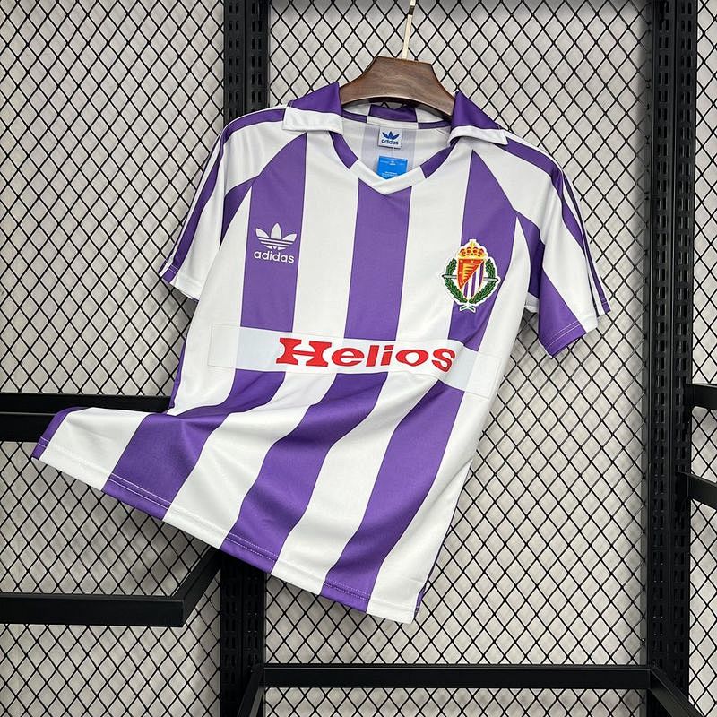 1984 Real Valladolid Home Retro Jerseys