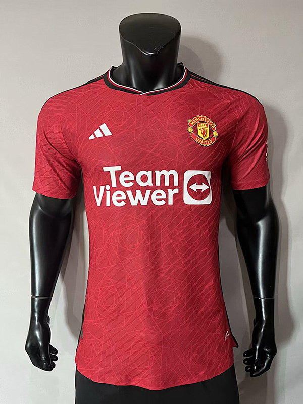 23-24 M-anchester U-nited Home Player Version Jerseys
