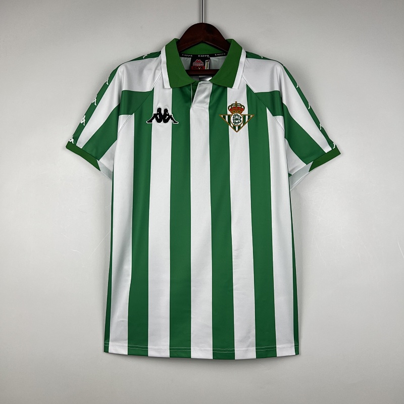 2000-01 Real Betis Home Retro Jerseys