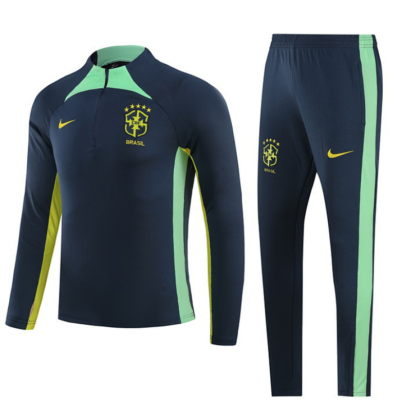 23-24 Brazil Long Sleeve Training Suit