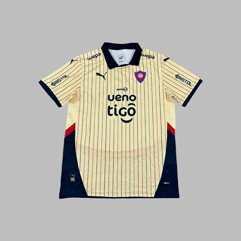 25-26 Cerro Porteno Away Jerseys