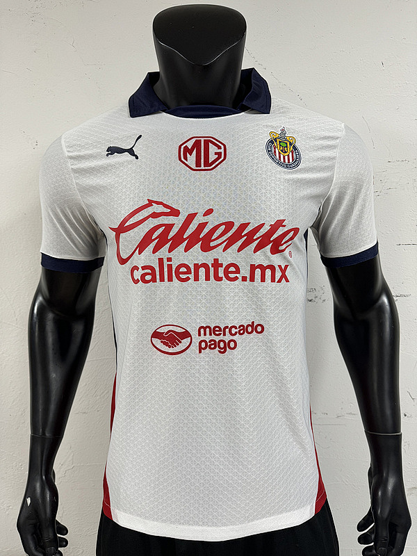 24-25 Chivas Away Player Version Jerseys