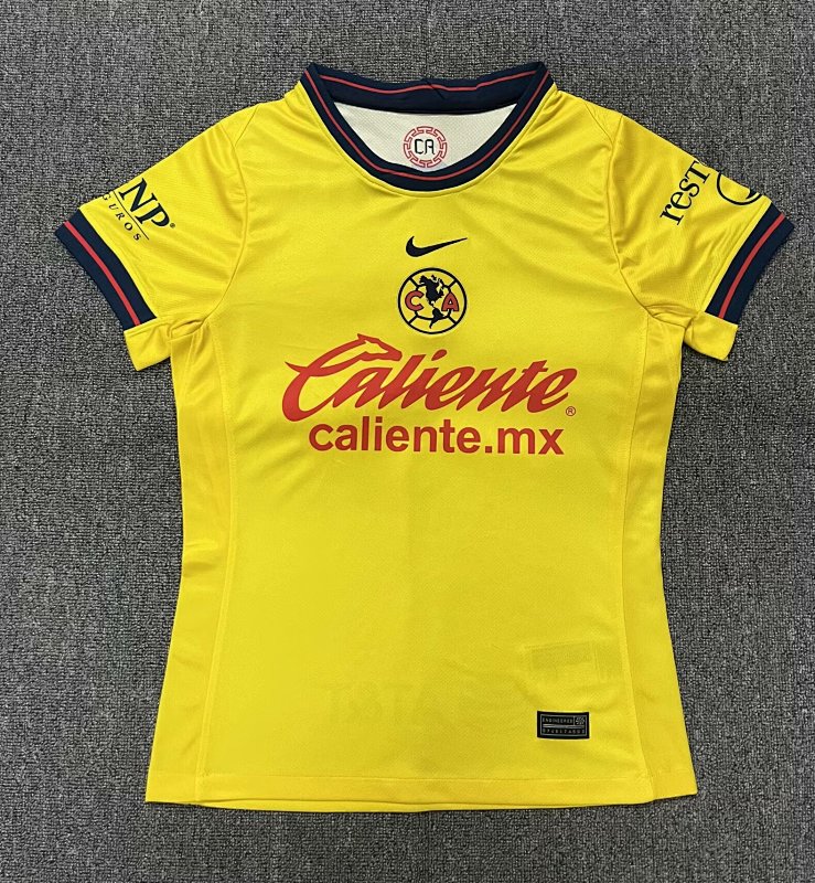 24-25 Club America Home Woman Jerseys