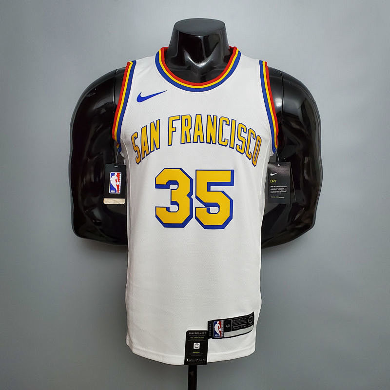 Warriors San Francisco DURANT#35 White S-XXL