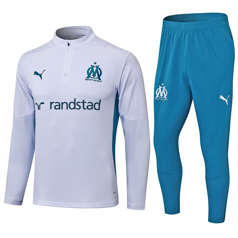 24-25 Marseille Long Sleeve Training Suit