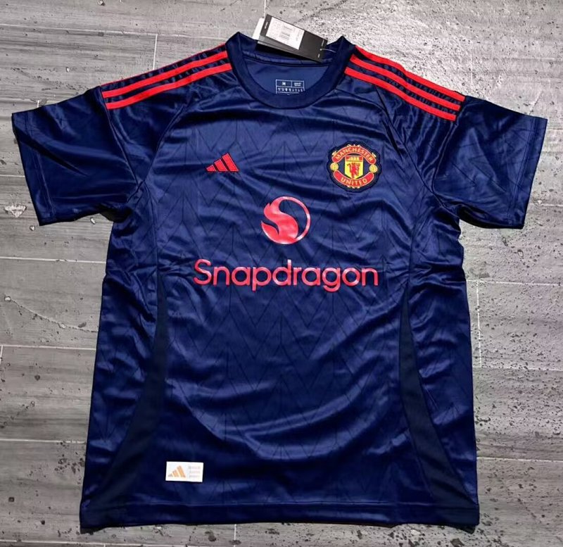 24-25 M-anchester U-nited Away Jerseys