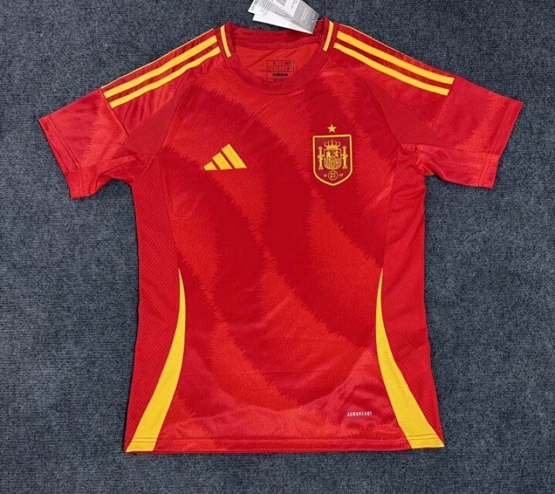 2024 Spain Home Jerseys S-4XL