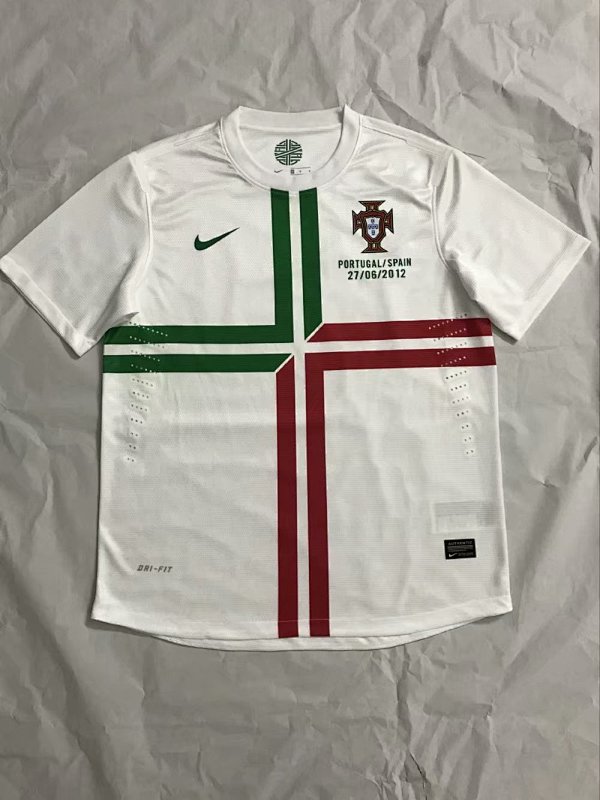2012 Portugal Away Retro Jerseys